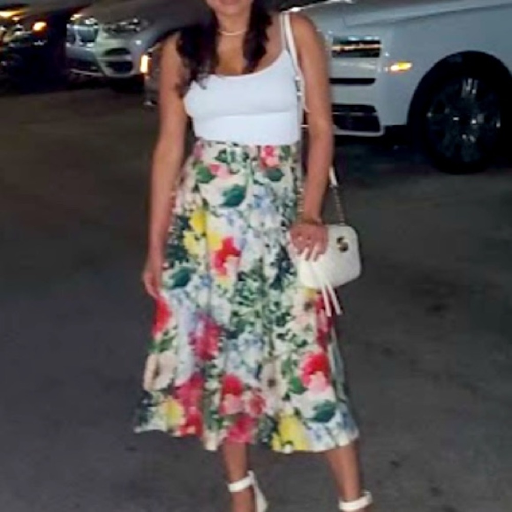 Philosophy Floral Skirt Size Small